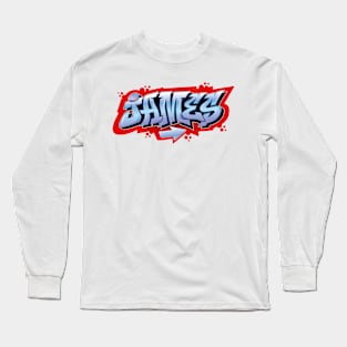 JAMES Long Sleeve T-Shirt